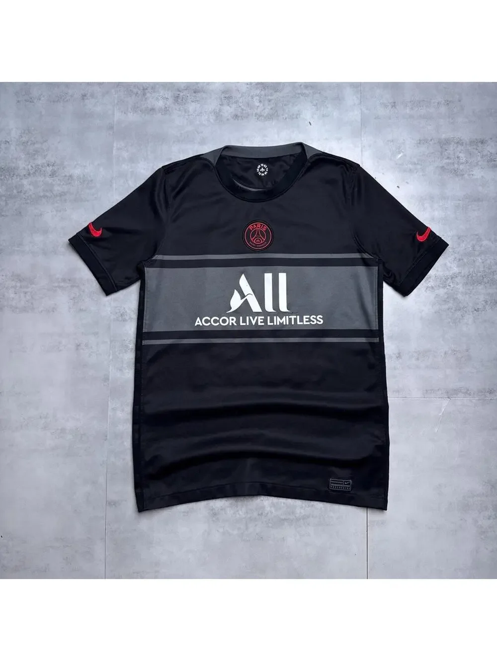 Messi PSG Nike 2021/22 Paris Saint Germain #30 Third Shirt